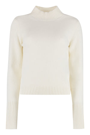 Wool and cashmere sweater-0
